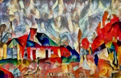In rosso #2, 2017